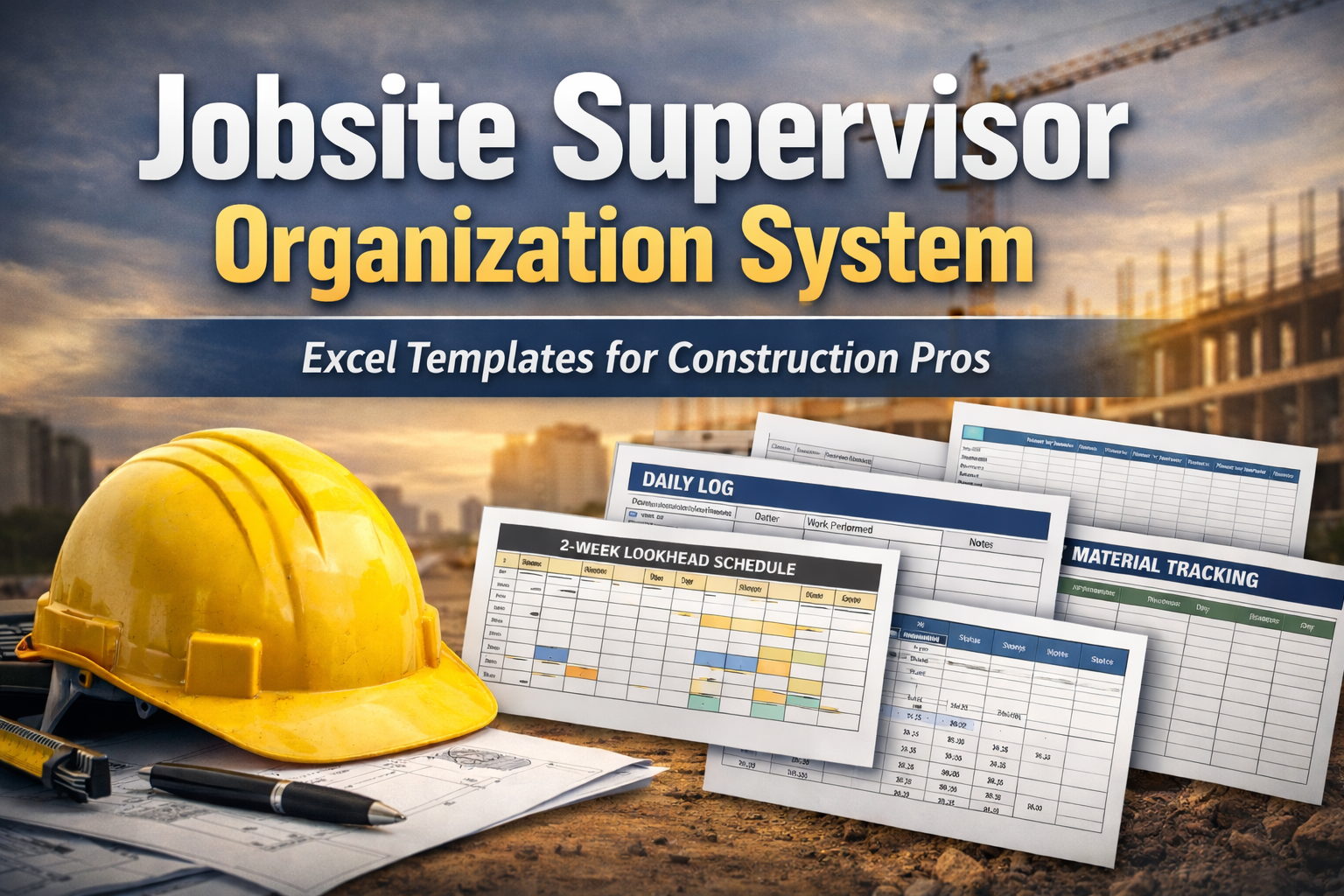 Jobsite Supervisor Organization System (User Help Page)