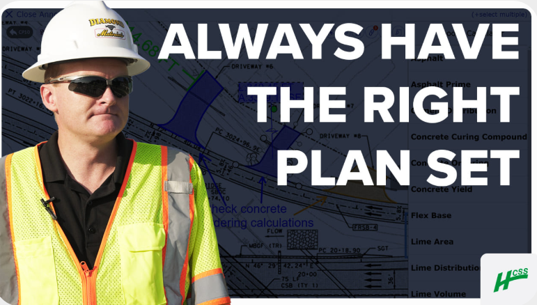 Using HCSS Plans as a Field Superintendent