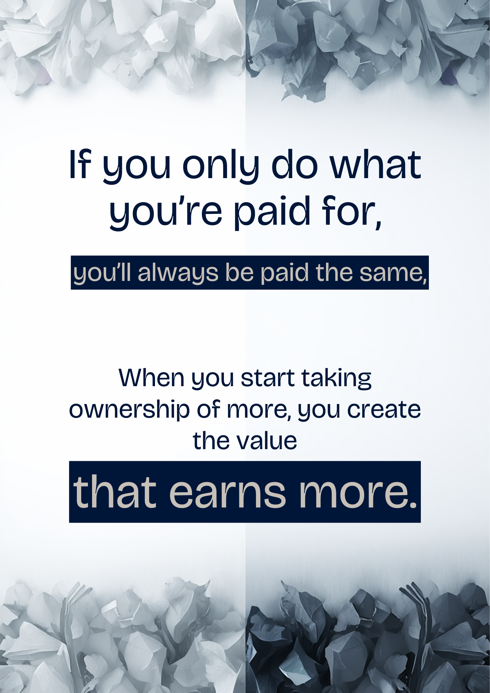 “I Don’t Get Paid to Do That”