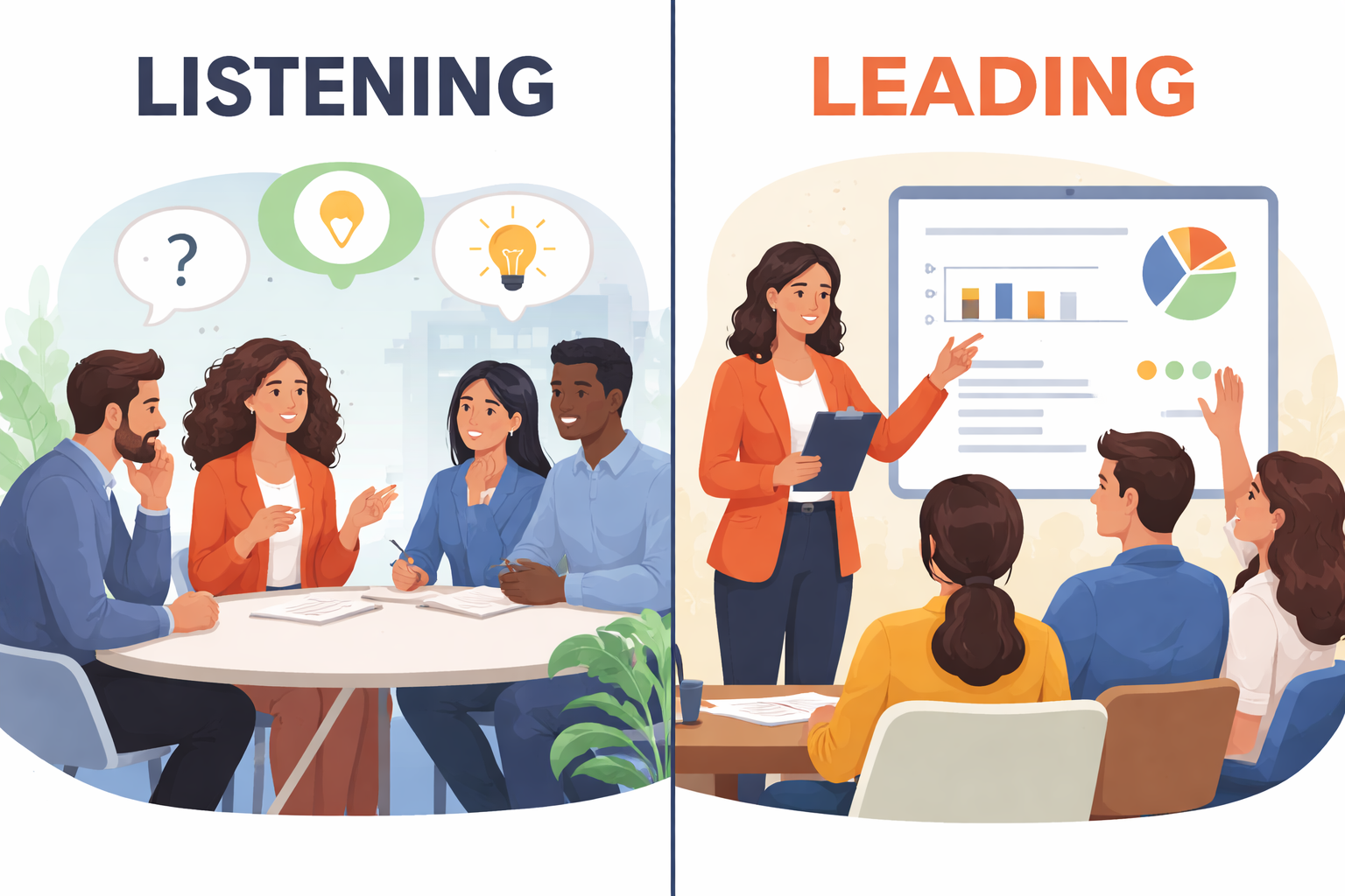 The Grey Line (Between listening and leading)